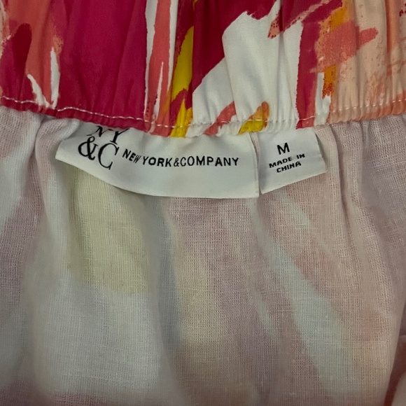 New York & Company Off the Shoulders Dress M - Picture 4 of 5